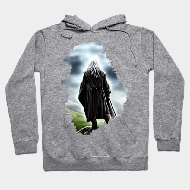 Lord of the rings (Gandalf) Hoodie by Pixy Official